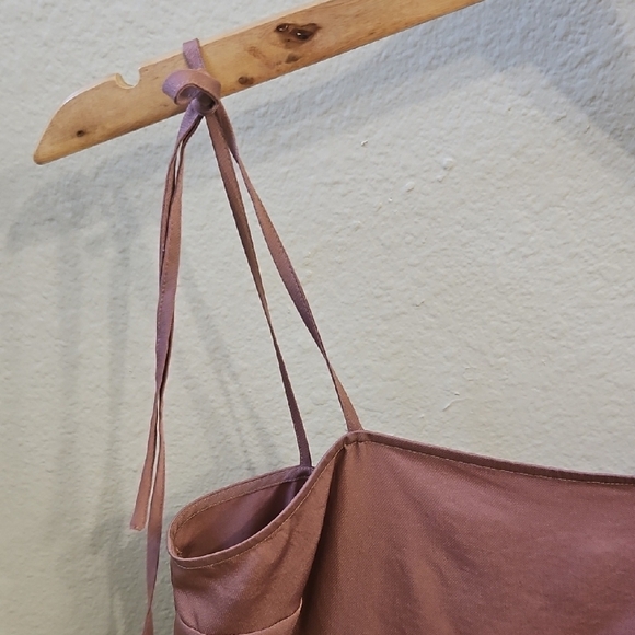 Express Pink Square Neck Sleeveless Mini Dress - Picture 3 of 6